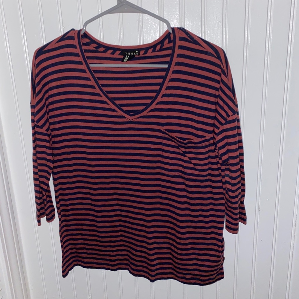 3/4 sleeve t-shirt